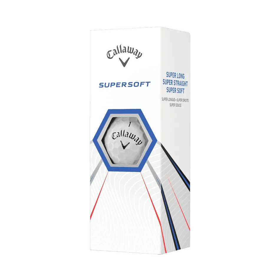 Callaway Super Soft White Golf Balls