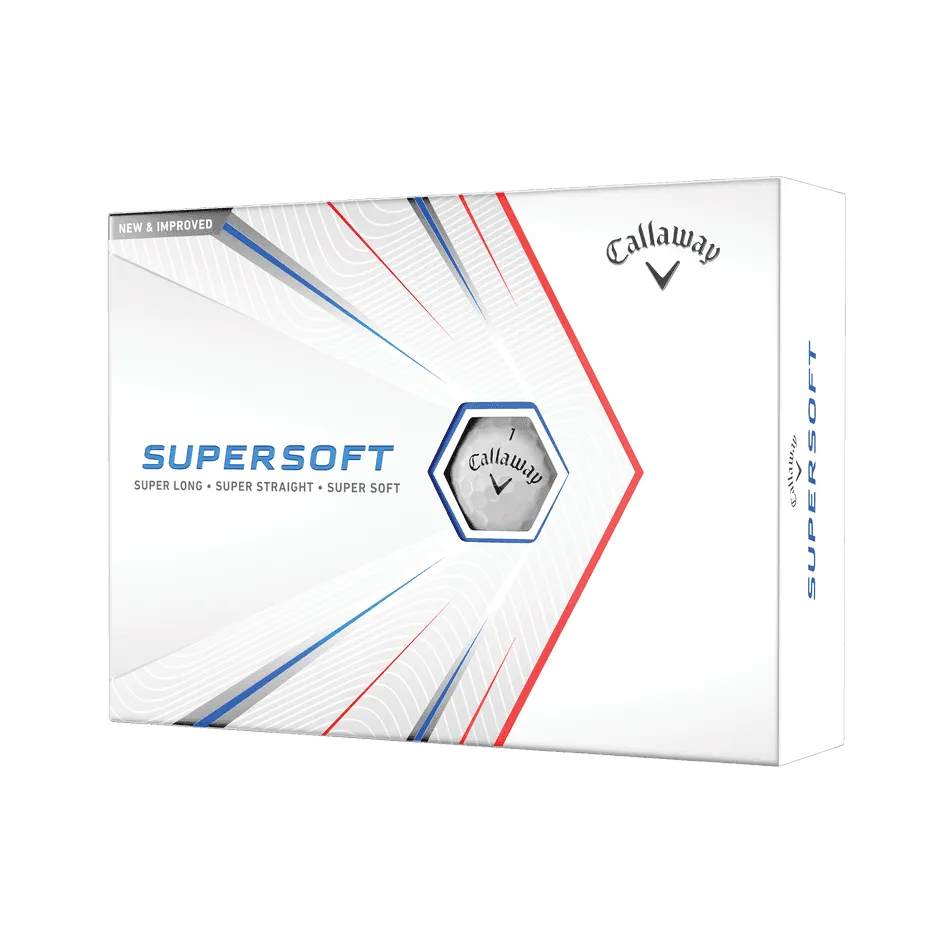 Callaway Super Soft White Golf Balls