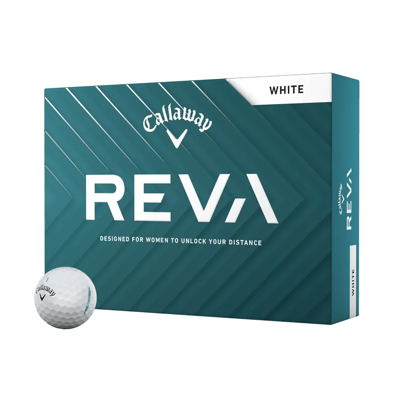 Callaway Women's Reva Personalized Golf Balls