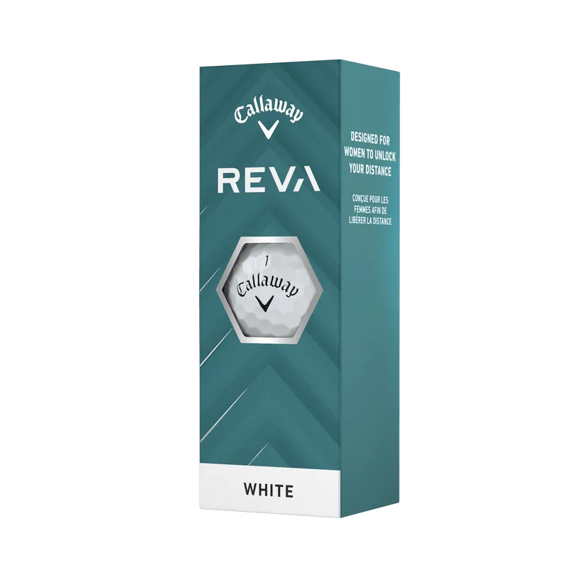 Callaway Women's Reva Personalized Golf Balls