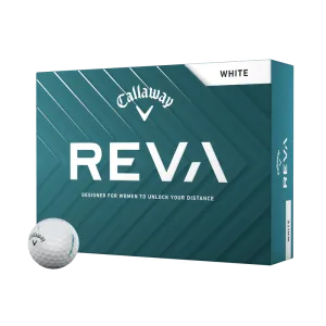 Callaway Women's Reva Personalized Golf Balls