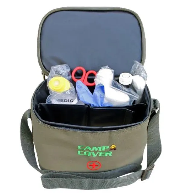 Camp Cover Medical First Aid Kit Ripstop Kitted/UnKitted Bag
