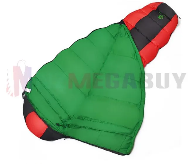 Camping Mummy Sleeping Bag Single  -5°C  * Red/Black