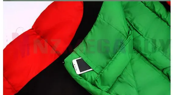 Camping Mummy Sleeping Bag Single  -5°C  * Red/Black