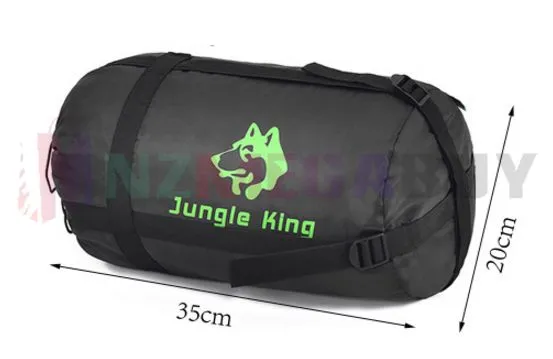 Camping Mummy Sleeping Bag Single  -5°C  * Red/Black