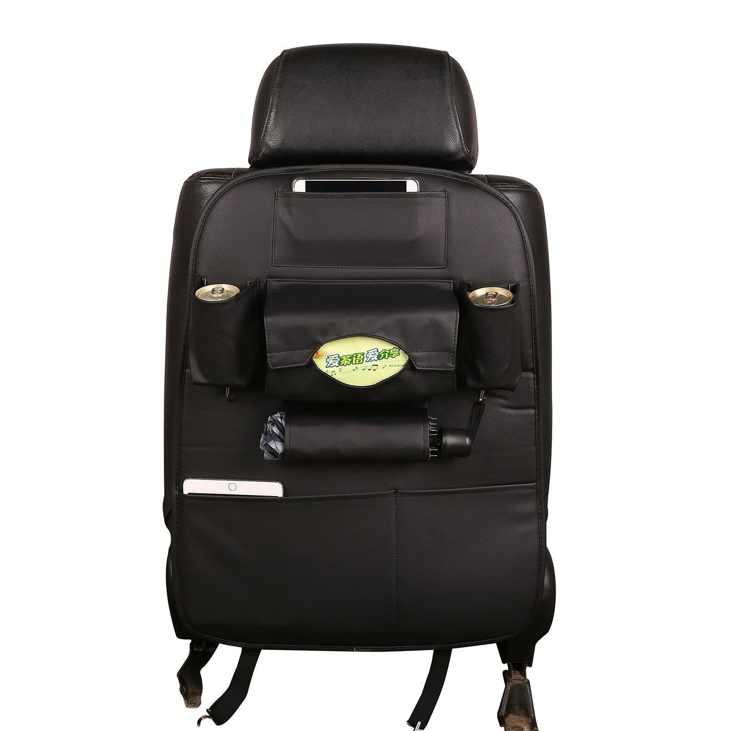 Car Storage Bag Multi-function Car Seat Storage Container Outdoors Hanging Bag