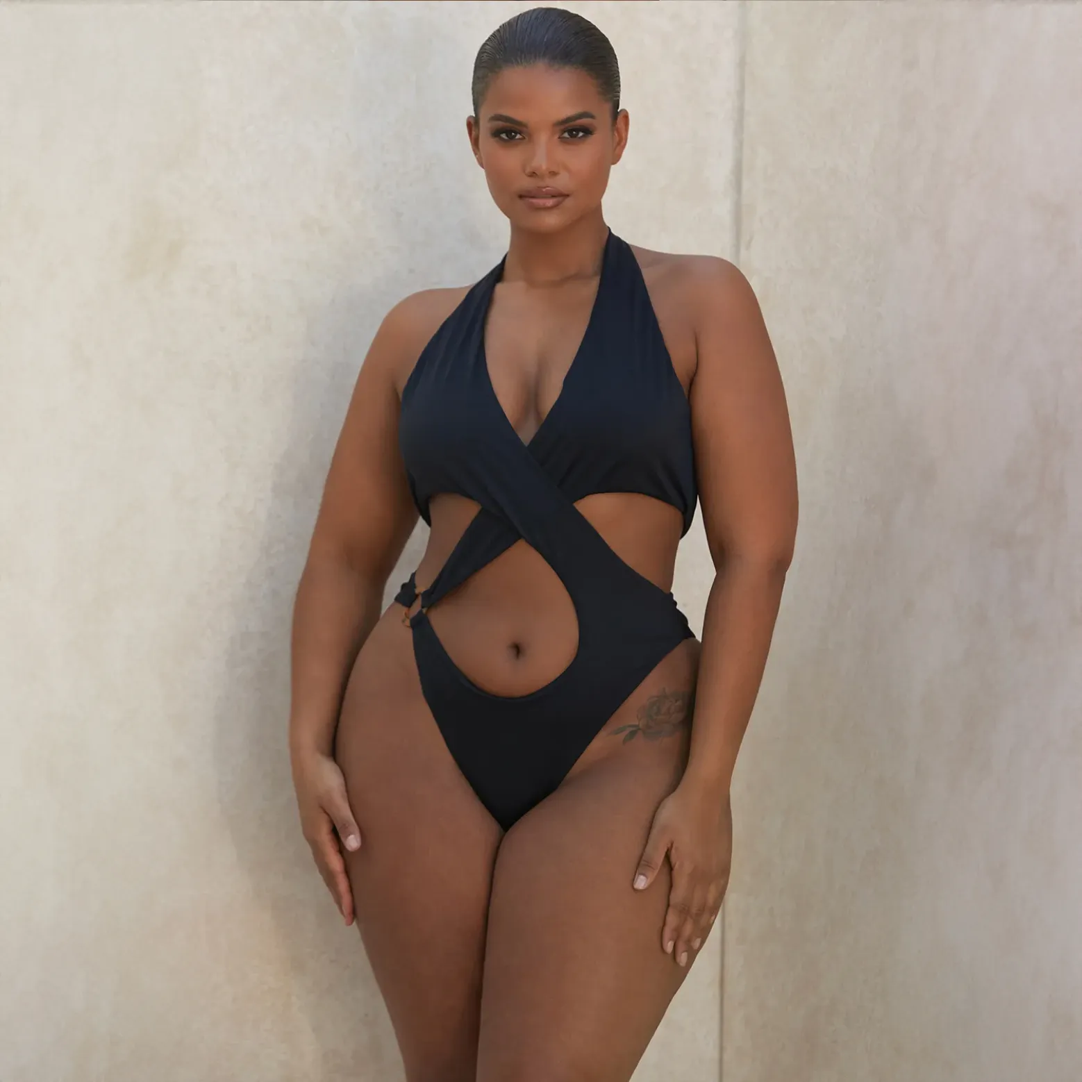 Caretta Monokini - Blossom