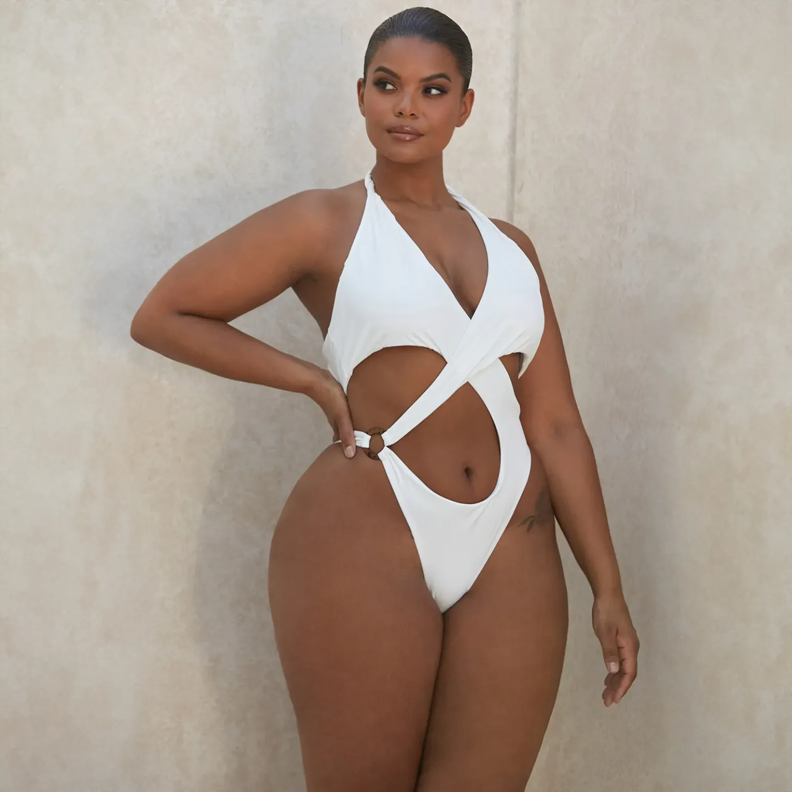 Caretta Monokini - Blossom