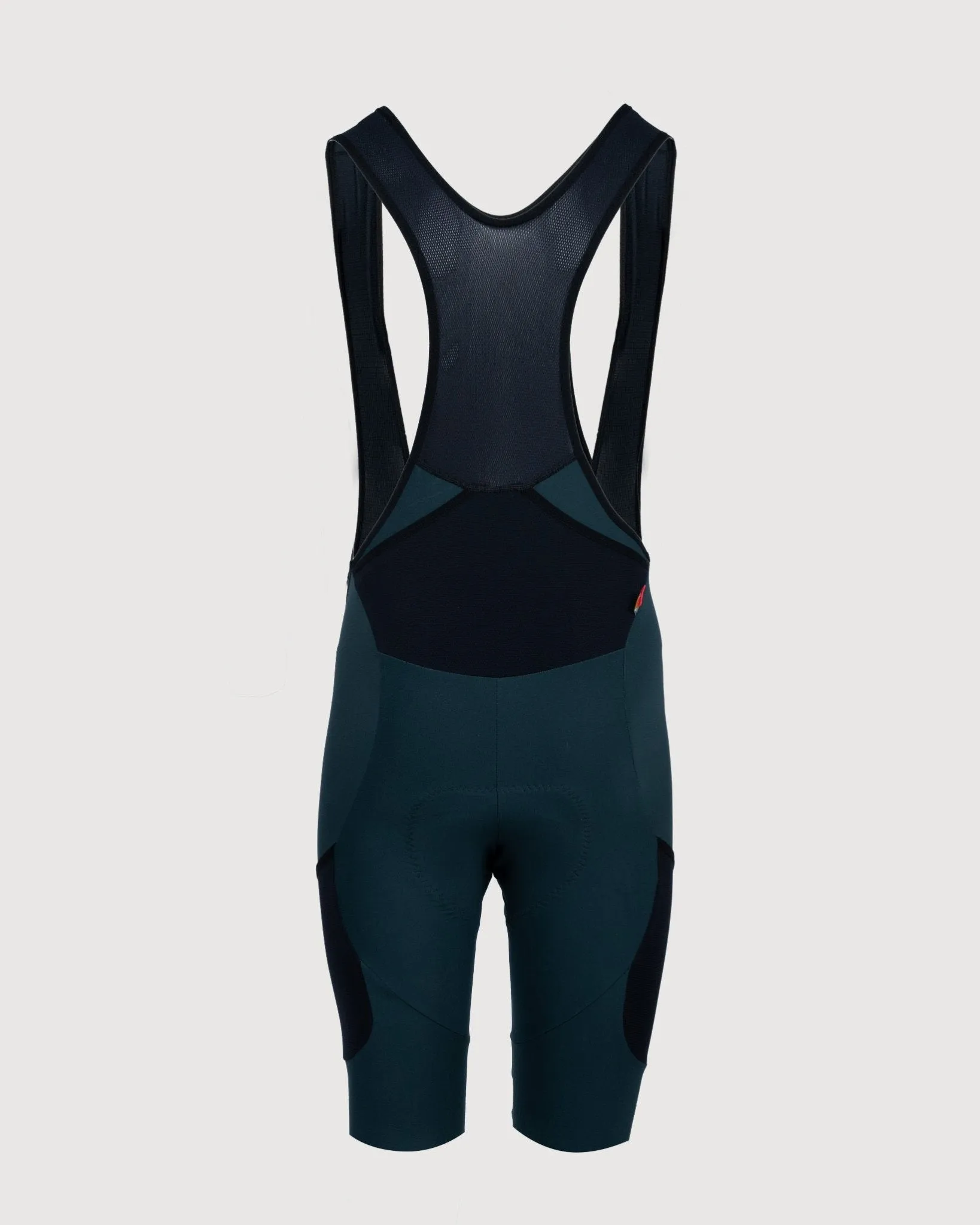 Cargo Bib Shorts  Evo Dark Green
