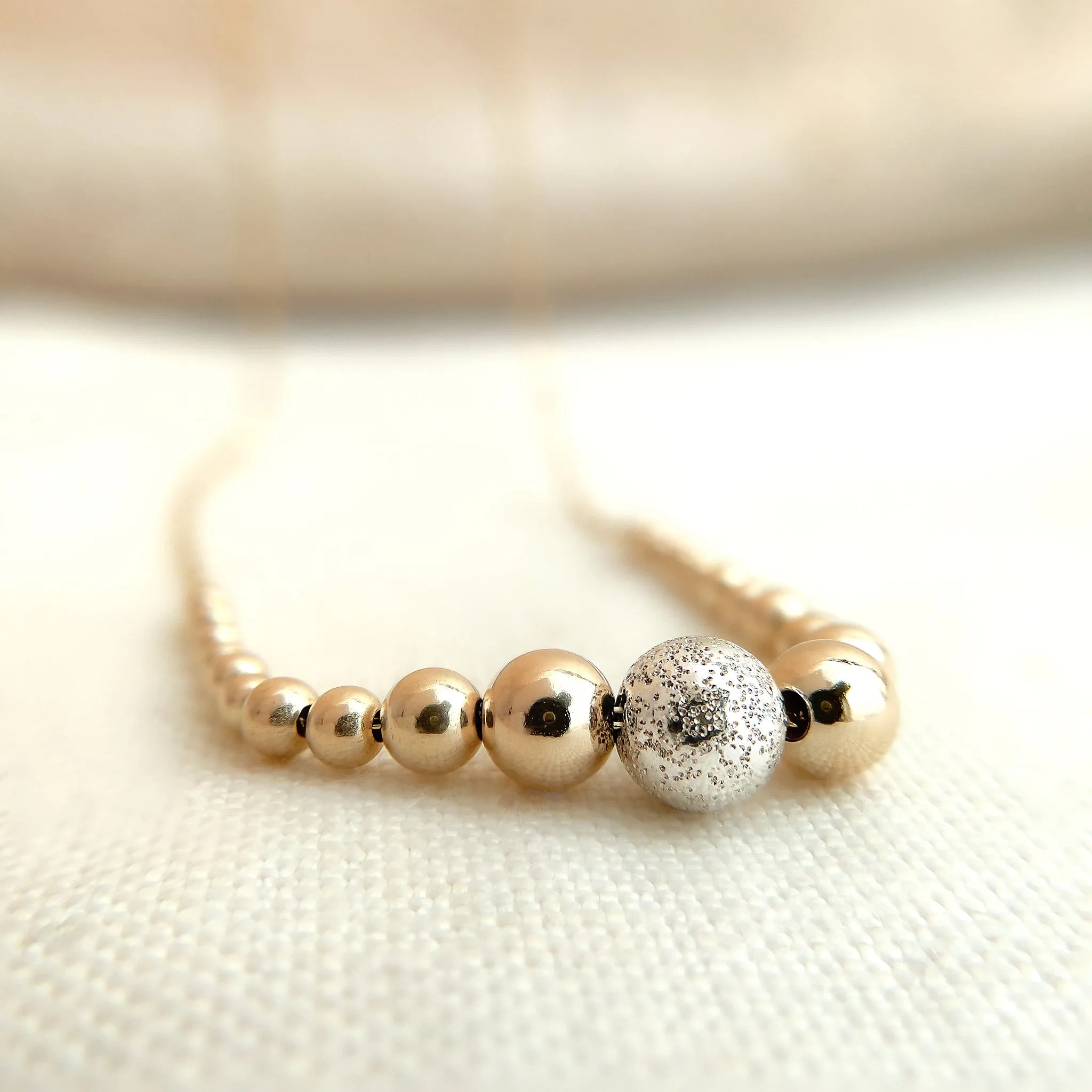 CAVIAR Cluster Necklace