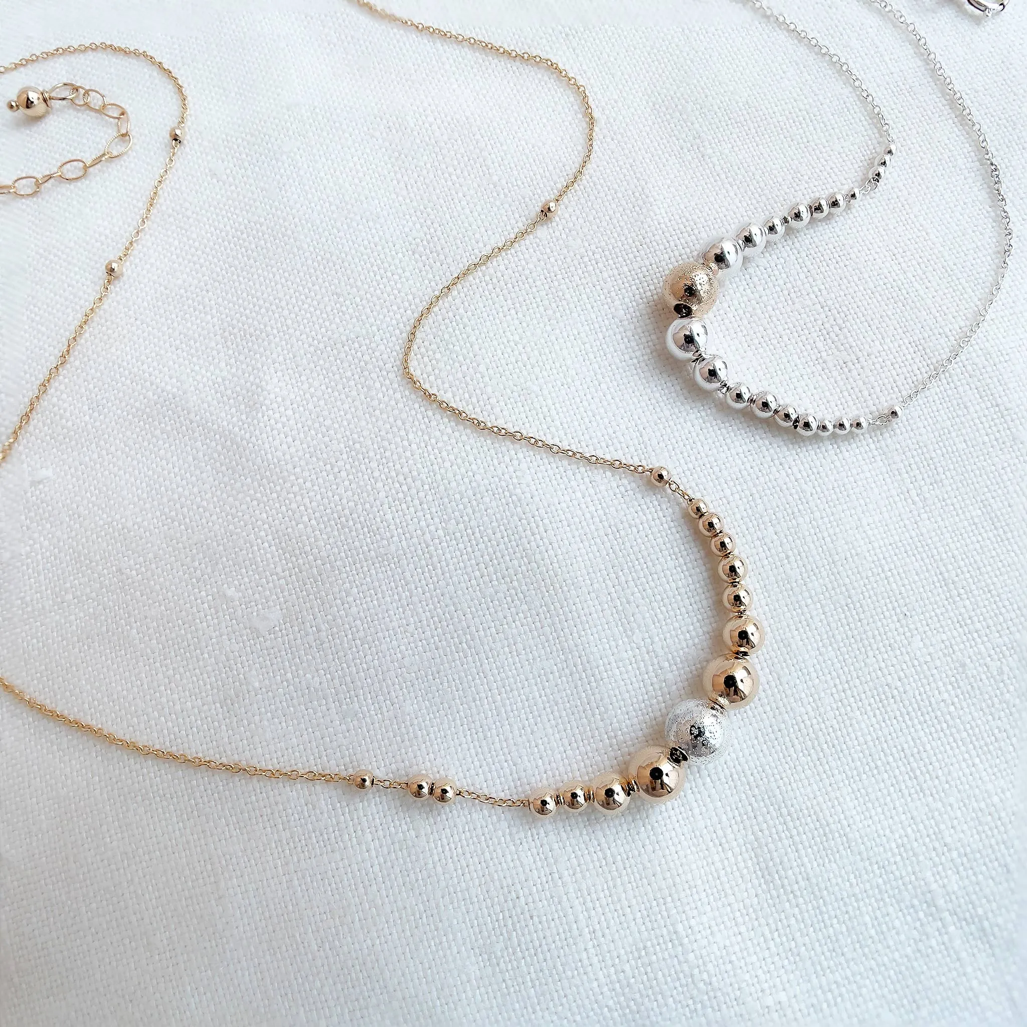 CAVIAR Cluster Necklace
