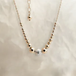 CAVIAR Cluster Necklace