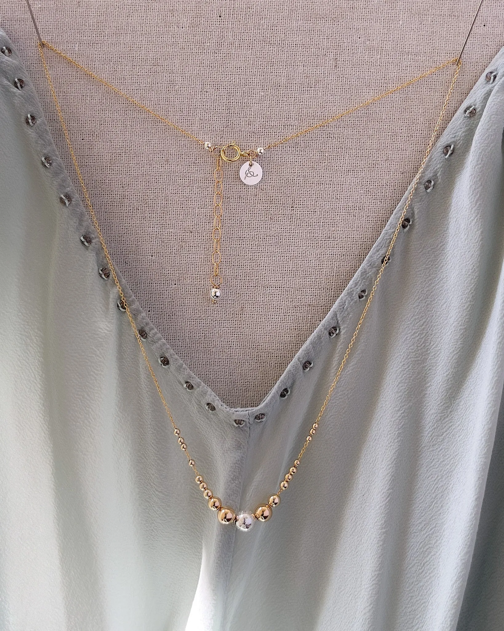 CAVIAR Cluster Necklace
