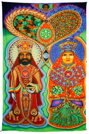CD Royalty Heady Art Tapestry