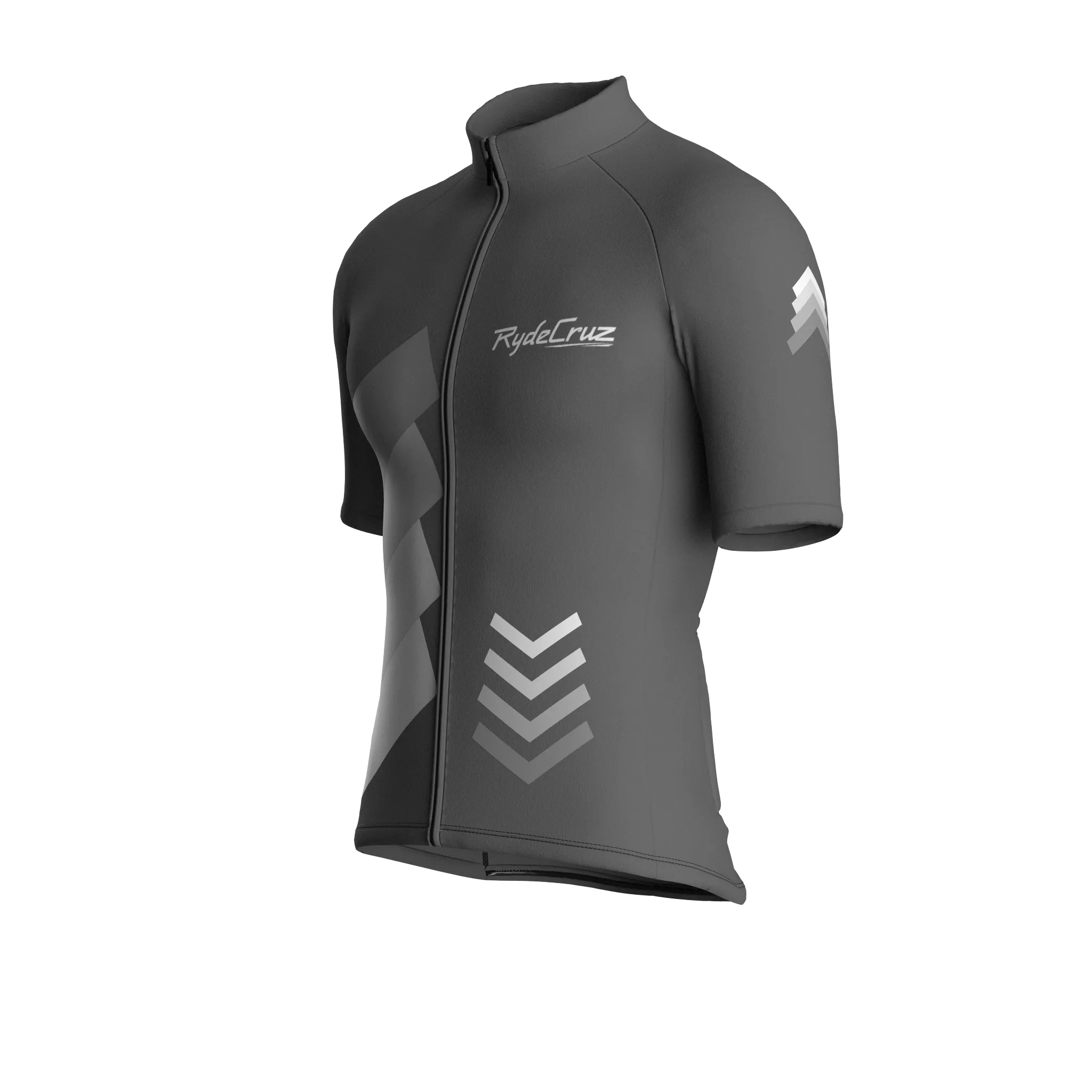 Celestial Grid | Ash Gray Male Short Sleeves Jersey