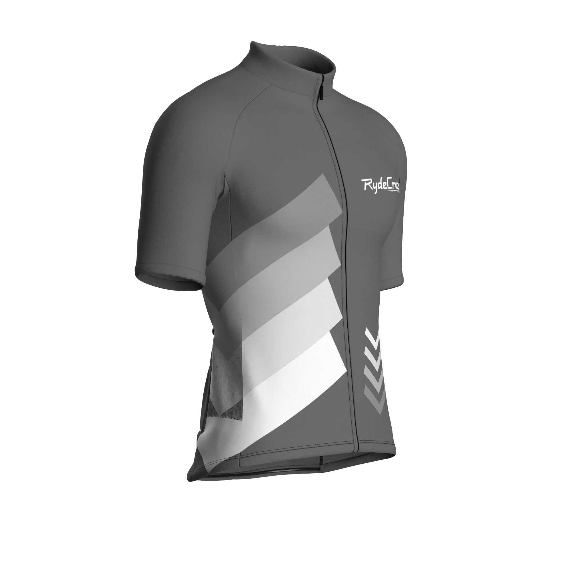 Celestial Grid | Ash Gray Male Short Sleeves Jersey