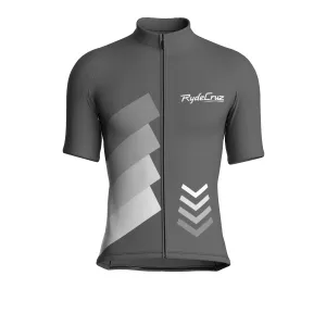 Celestial Grid | Ash Gray Male Short Sleeves Jersey