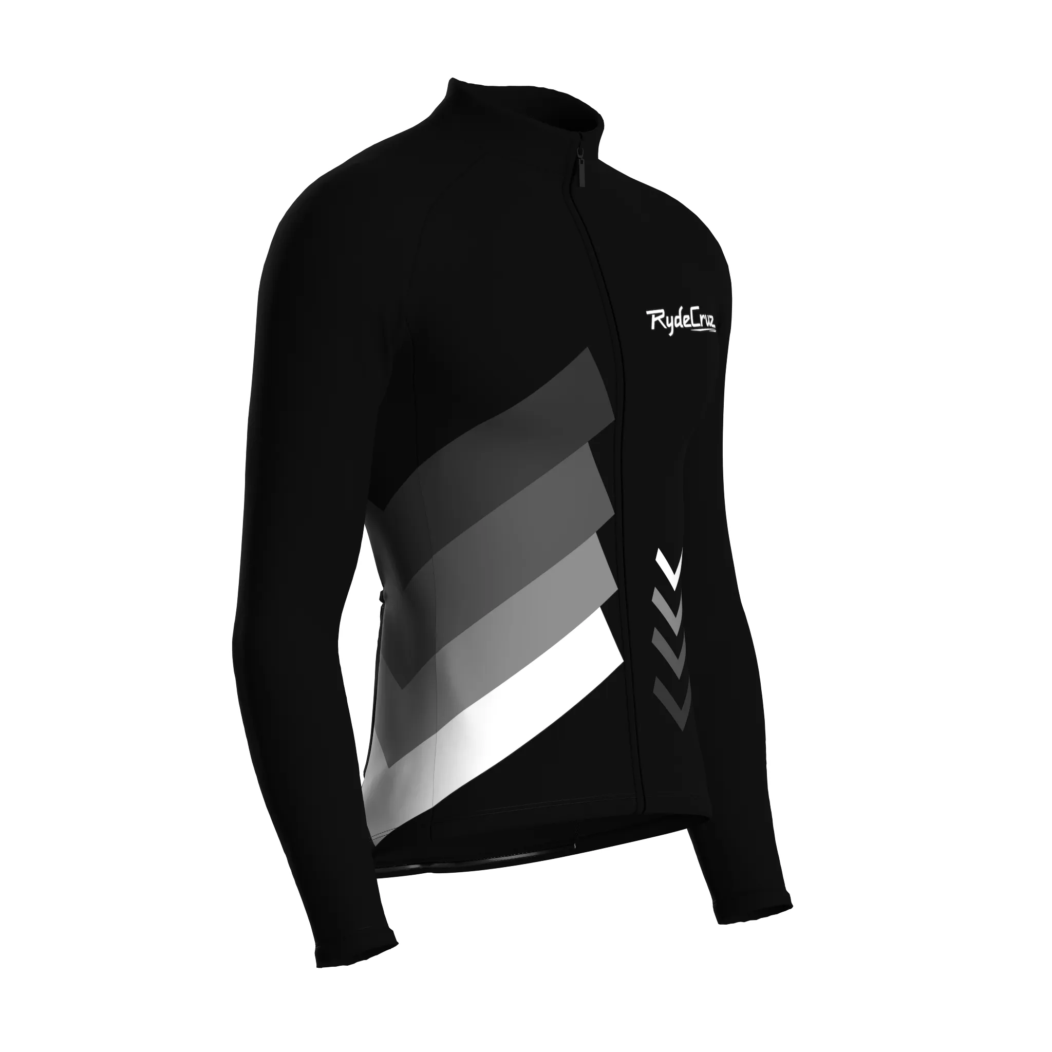 Celestial Grid | Black Male Long Sleeves Jersey