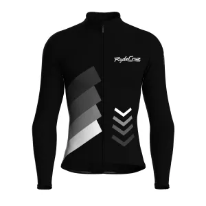 Celestial Grid | Black Male Long Sleeves Jersey