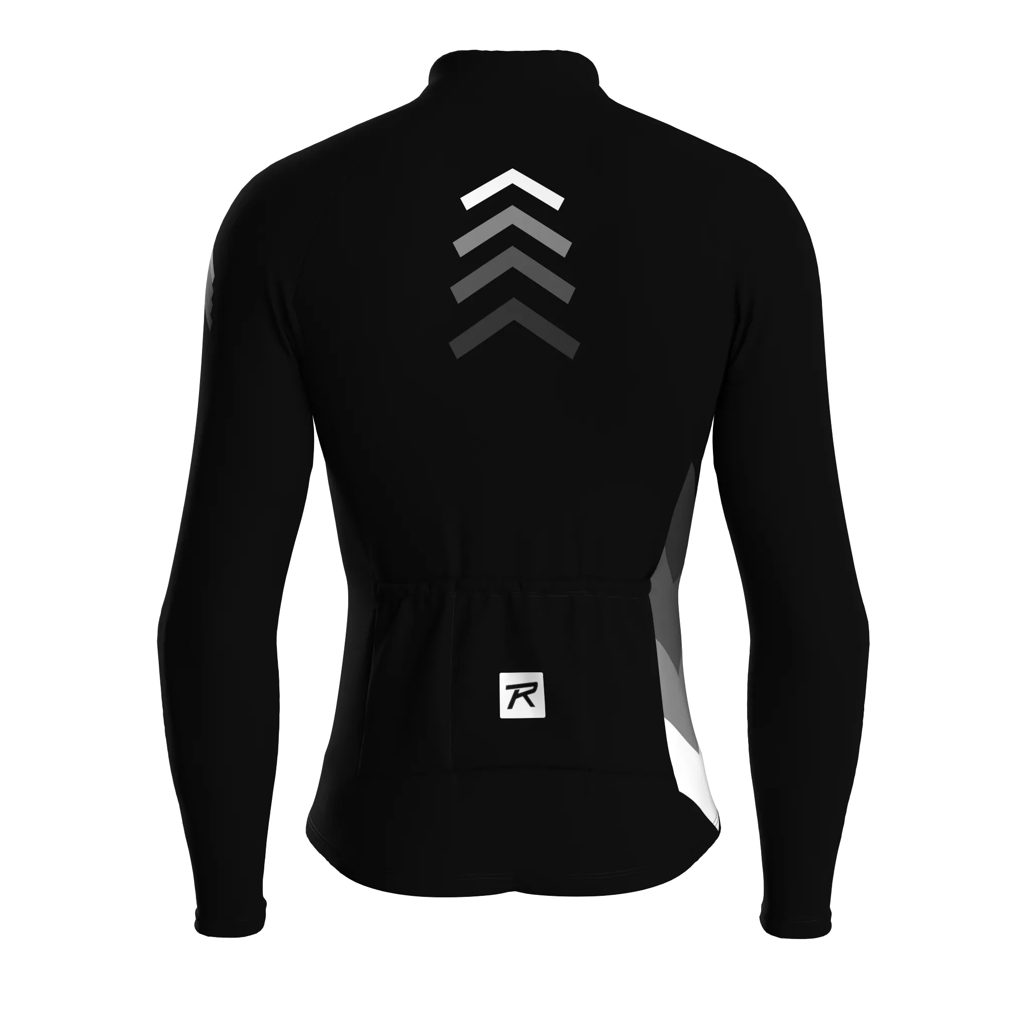 Celestial Grid | Black Male Long Sleeves Jersey