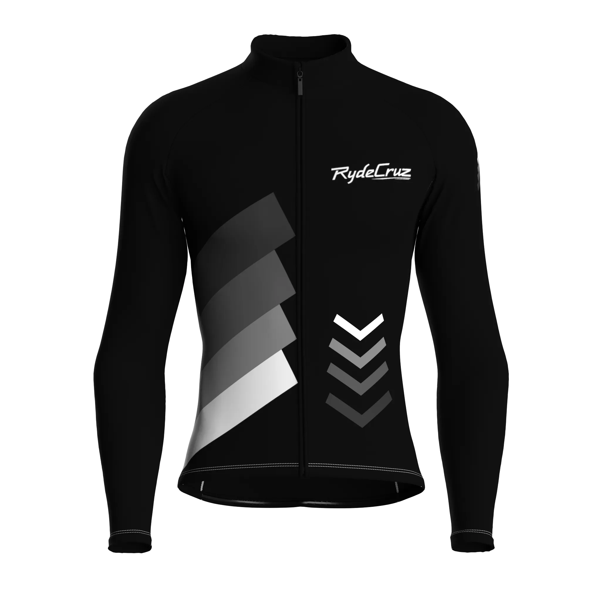 Celestial Grid | Black Male Long Sleeves Jersey