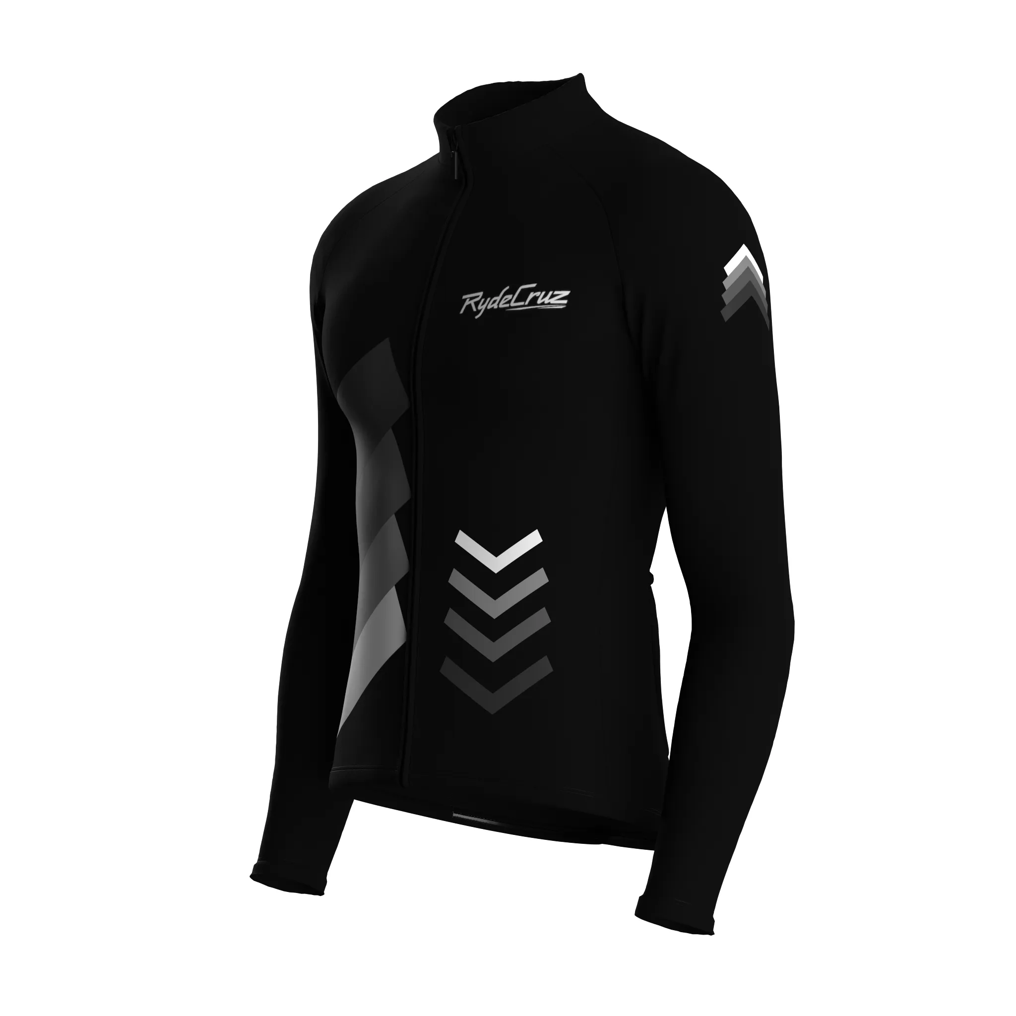 Celestial Grid | Black Male Long Sleeves Jersey