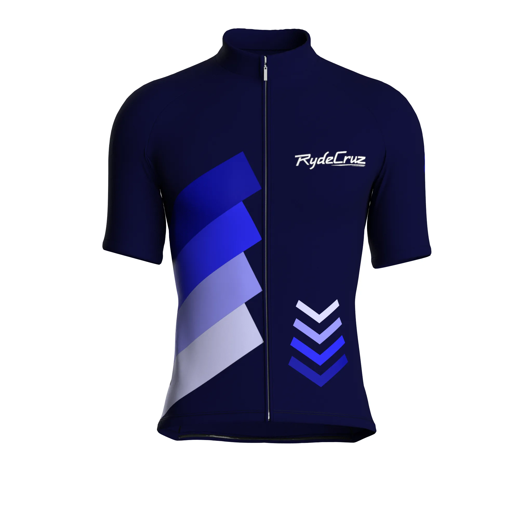 Celestial Grid | Dark Blue Male Short Sleeves Jersey
