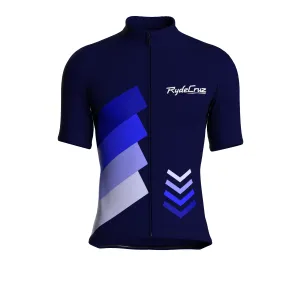 Celestial Grid | Dark Blue Male Short Sleeves Jersey