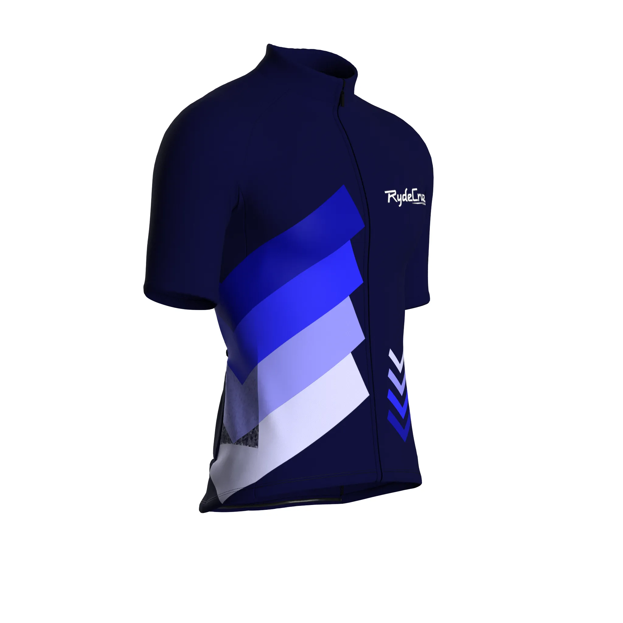 Celestial Grid | Dark Blue Male Short Sleeves Jersey