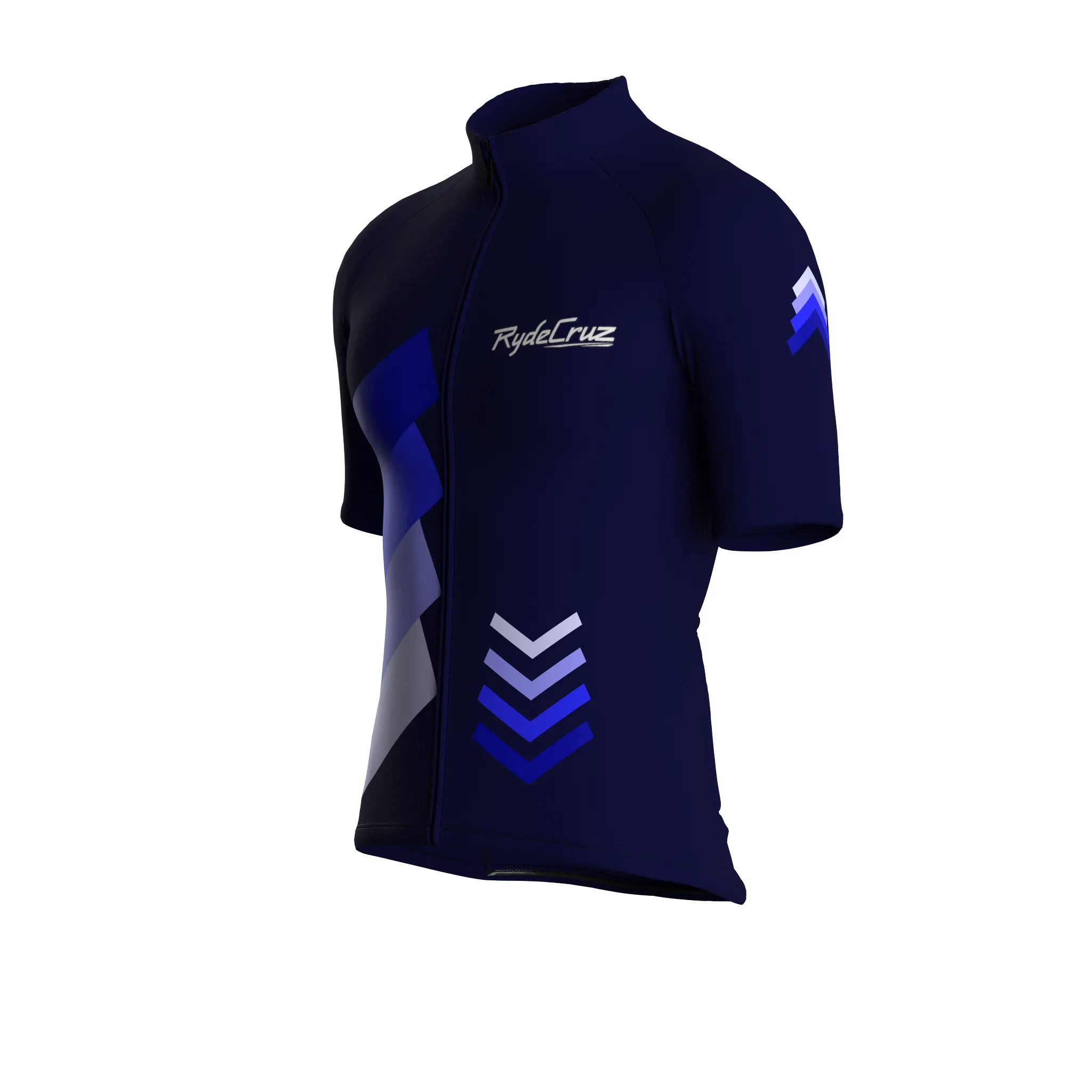 Celestial Grid | Dark Blue Male Short Sleeves Jersey