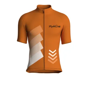 Celestial Grid | Saffron Male Short Sleeves Jersey