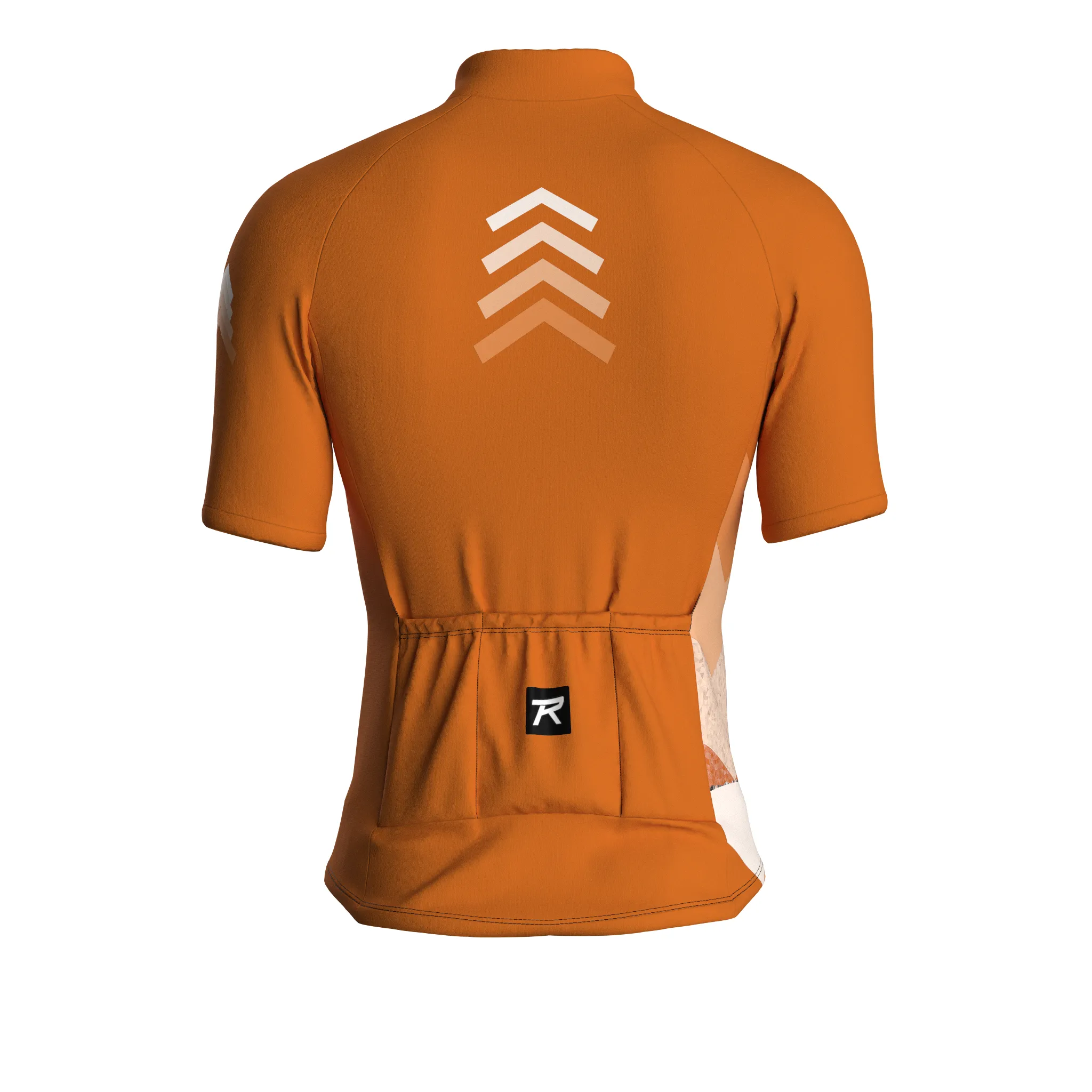 Celestial Grid | Saffron Male Short Sleeves Jersey