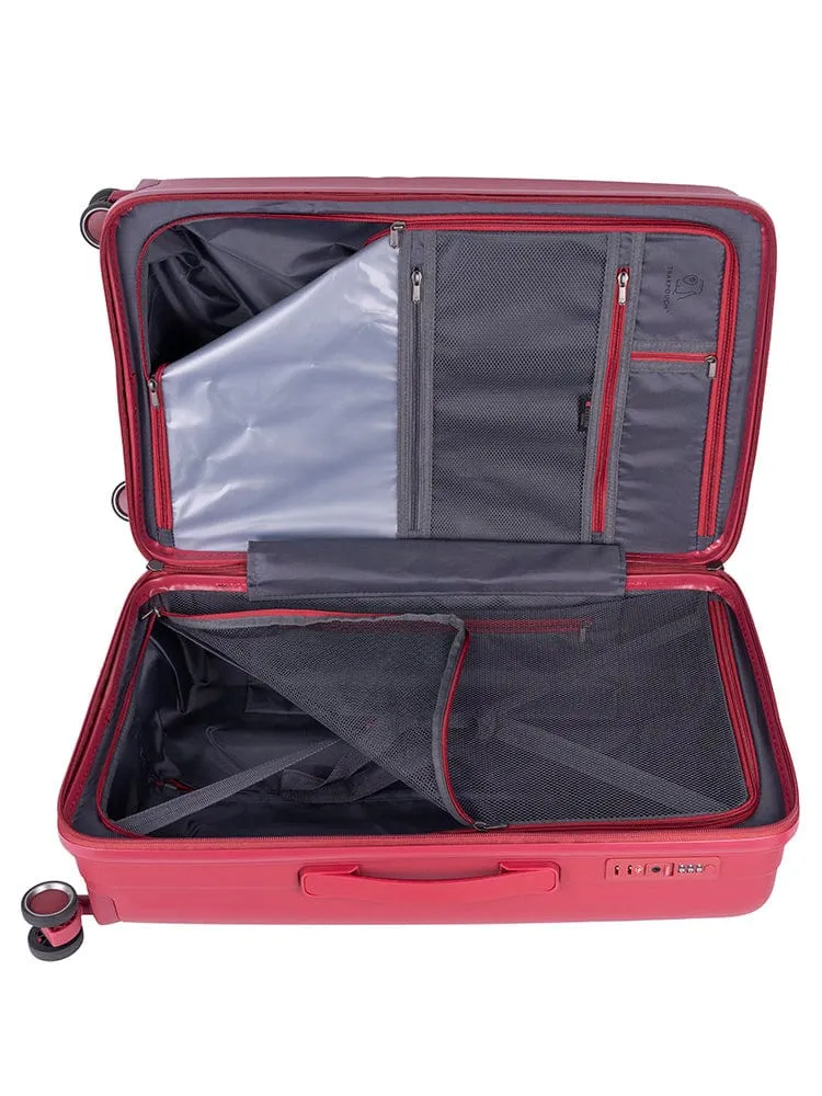 Cellini Xpedition Medium 4 Wheel Trolley Trunk 254679