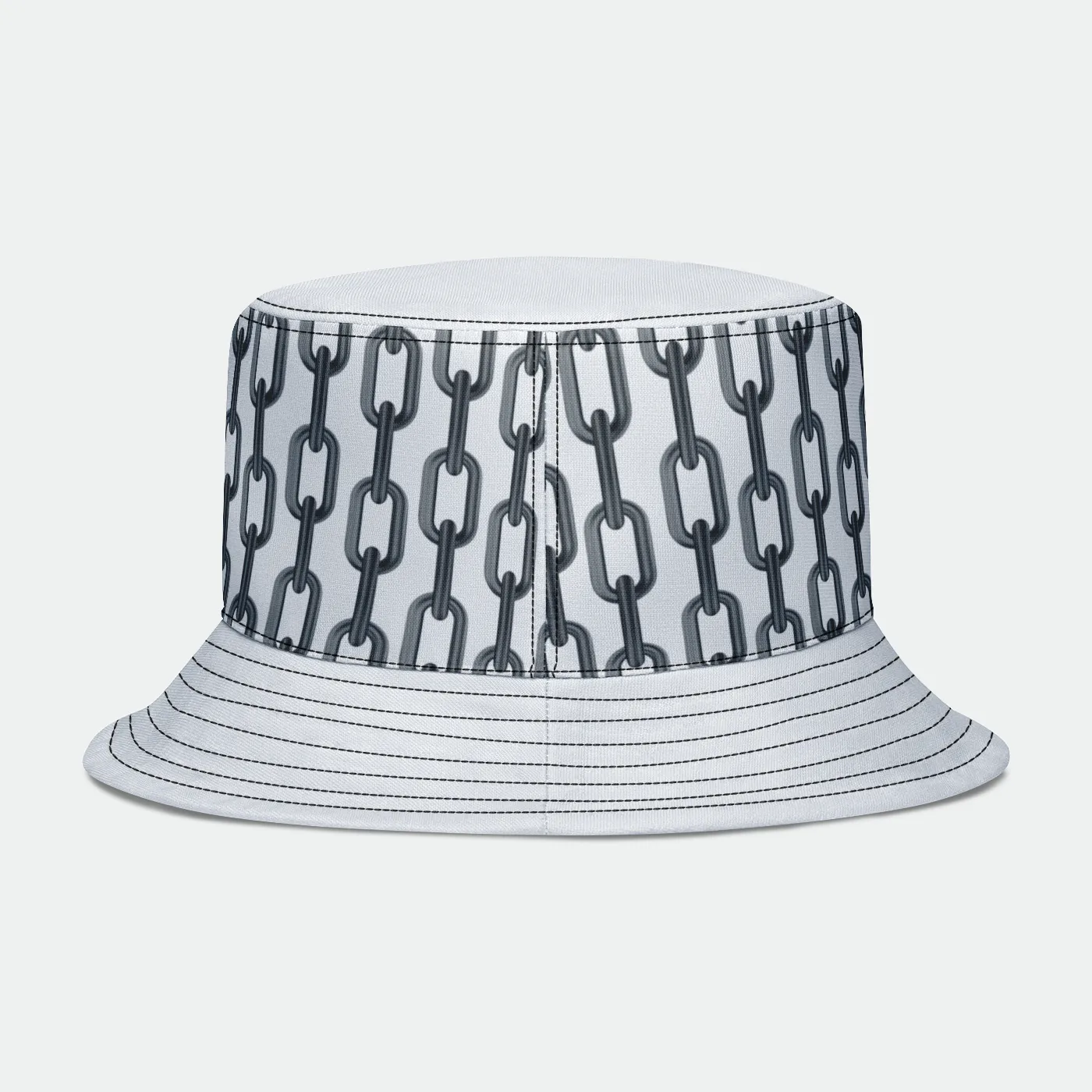 Chains On The Brain Bucket Hat