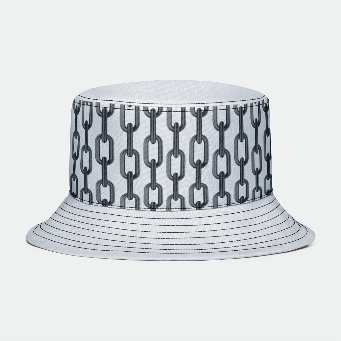 Chains On The Brain Bucket Hat