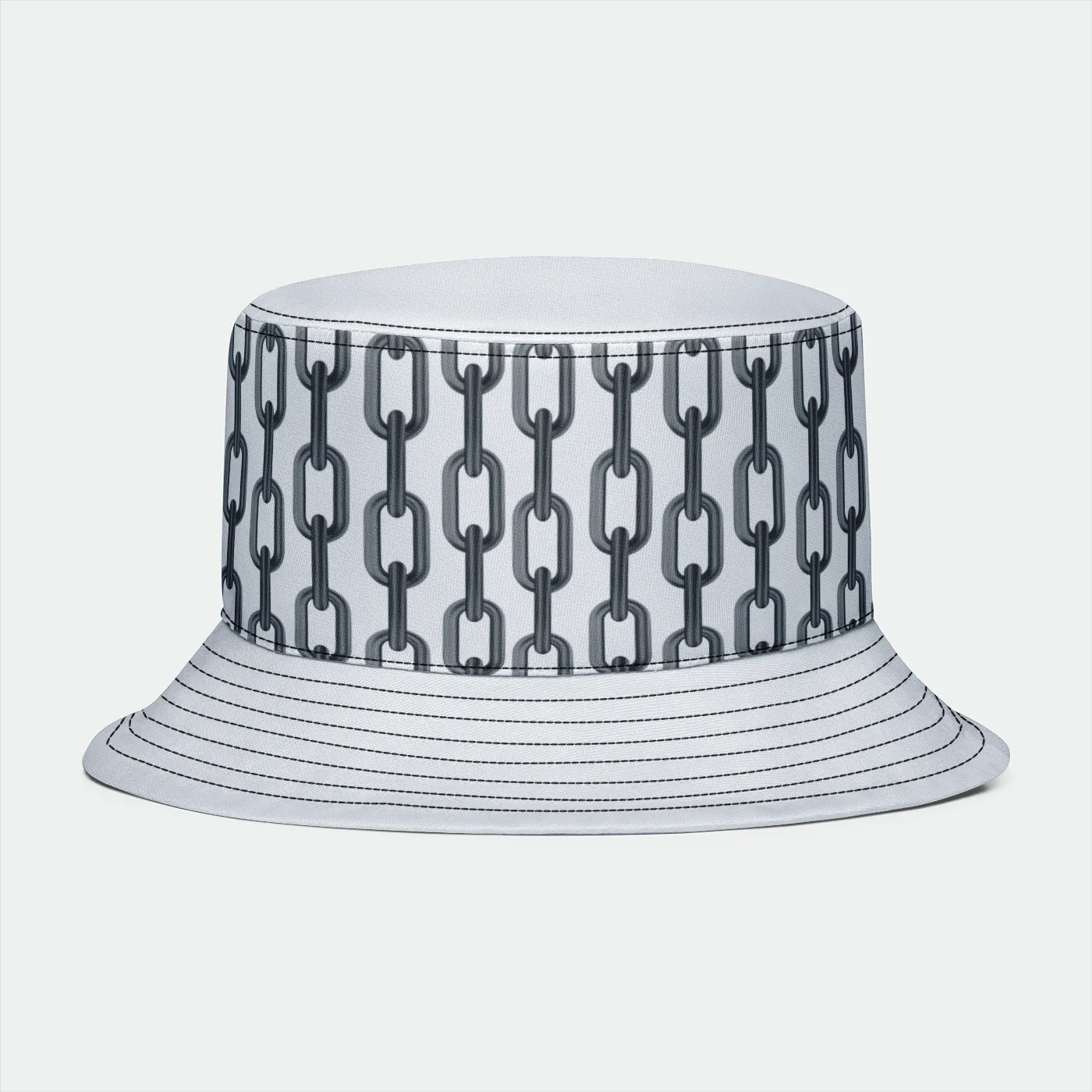 Chains On The Brain Bucket Hat