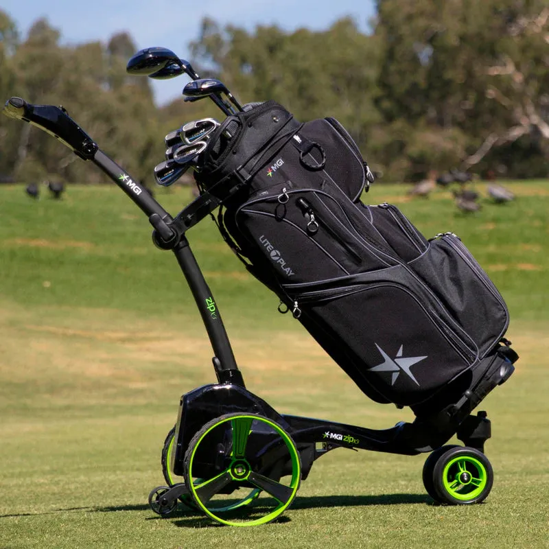 CHARIOT GOLF ÉLECTRIQUE MG ZIP X5 2025