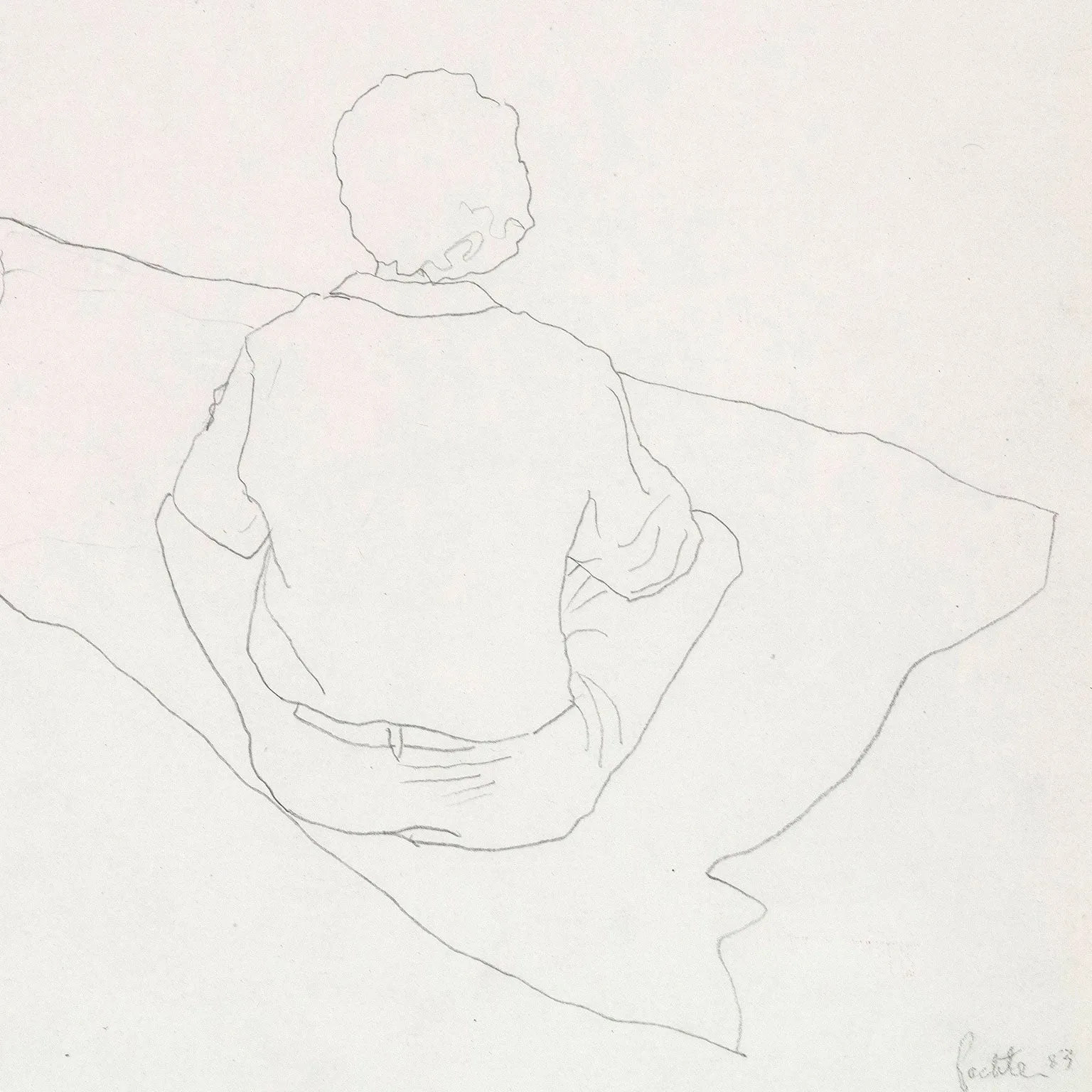 CHARLES PACHTER "PICNIC (STRATFORD)", 1983