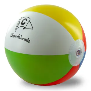 Chowdaheadz Beach Ball