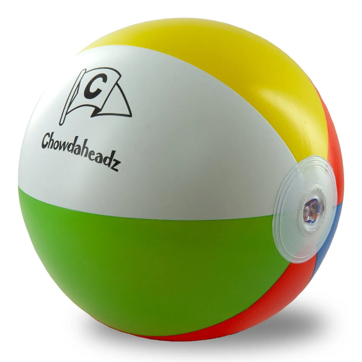 Chowdaheadz Beach Ball