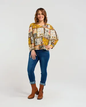 Clare Top | Paisley Medley | Seduce