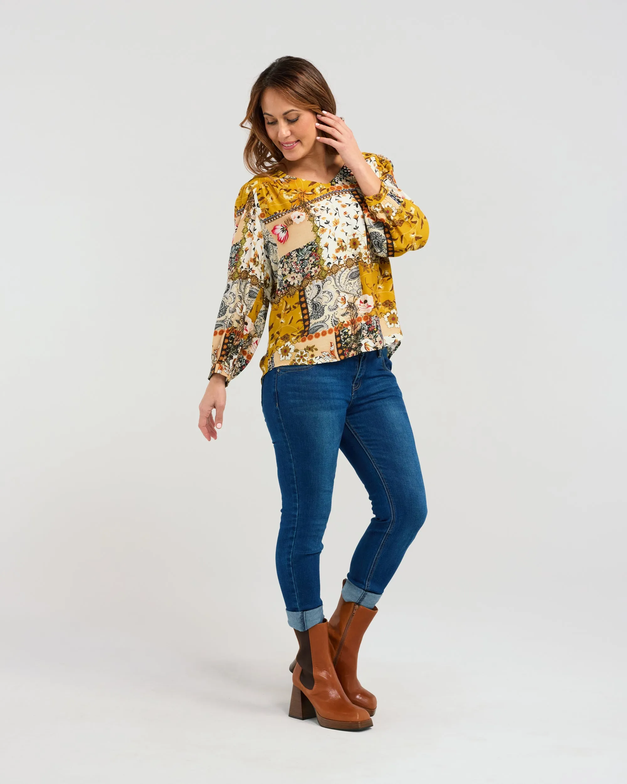 Clare Top | Paisley Medley | Seduce