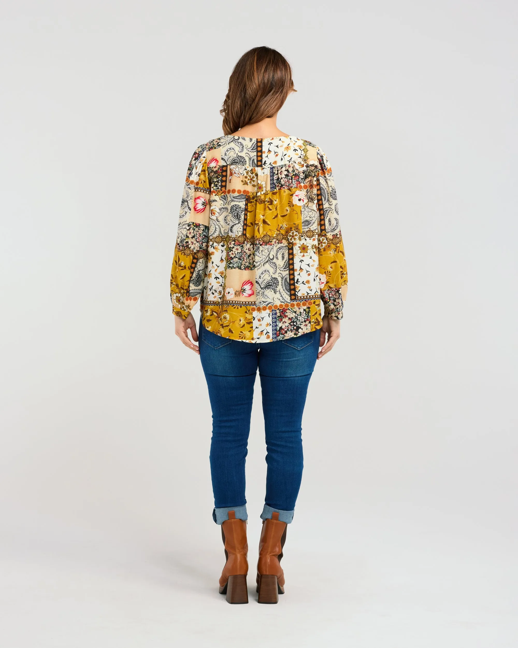 Clare Top | Paisley Medley | Seduce