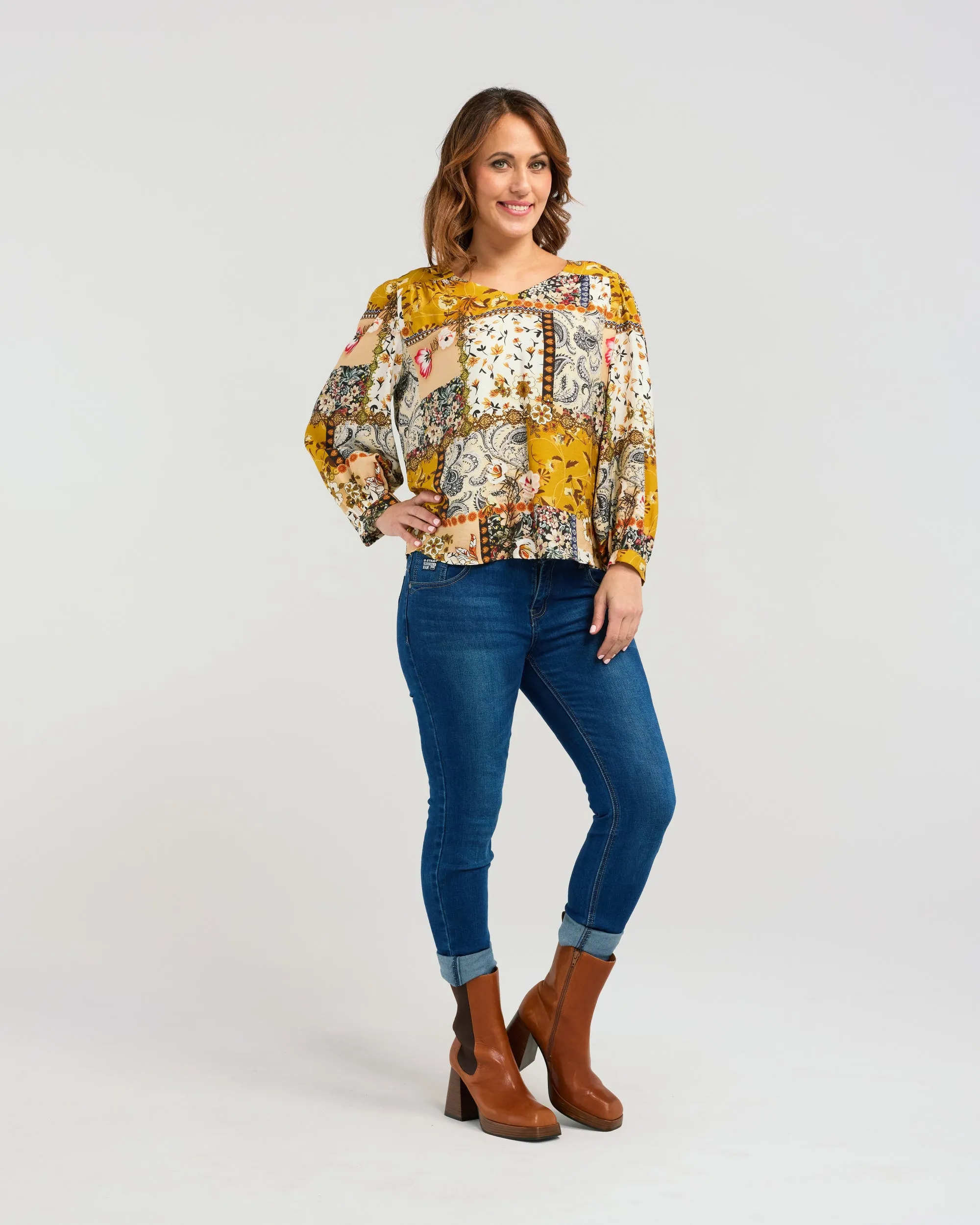 Clare Top | Paisley Medley | Seduce