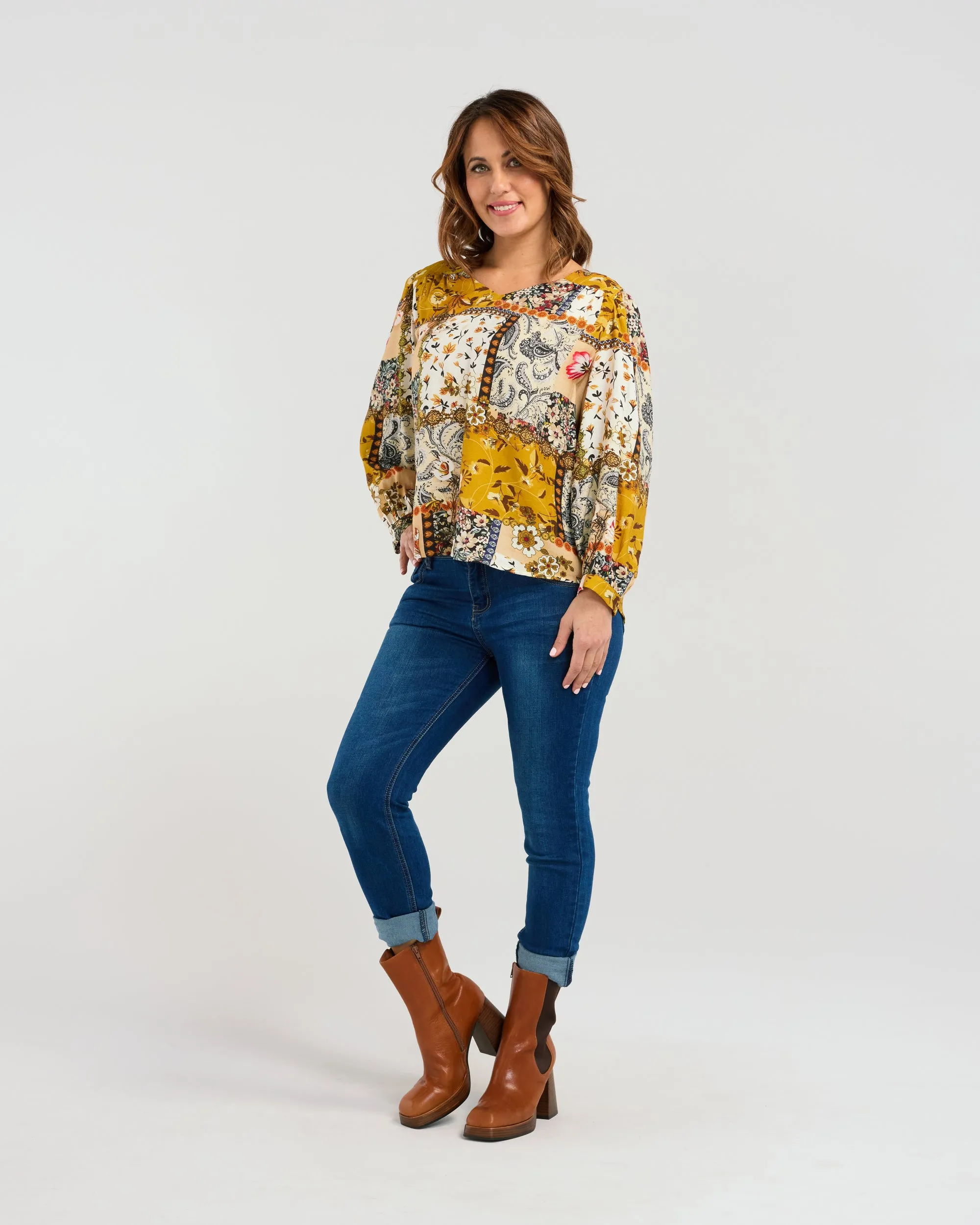 Clare Top | Paisley Medley | Seduce