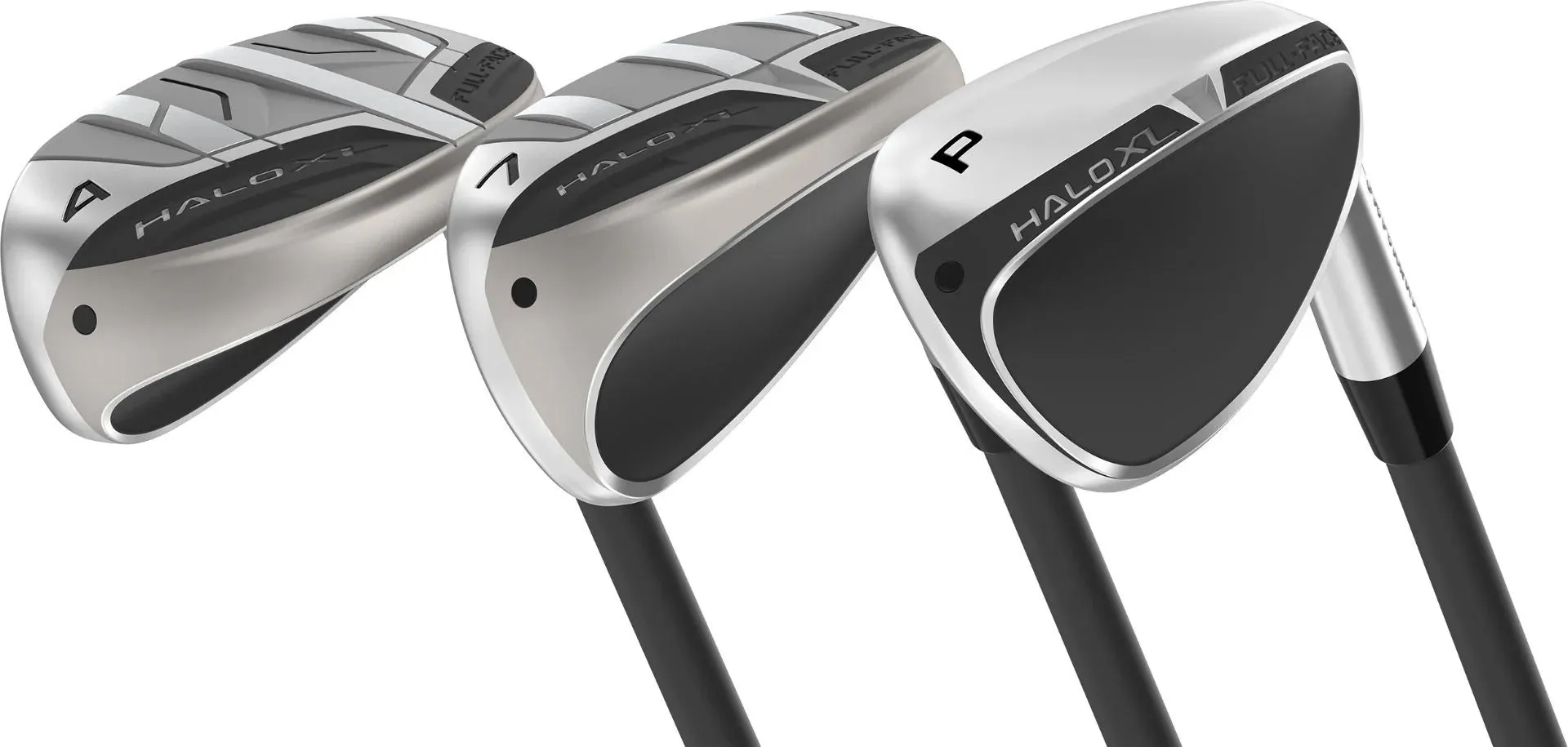Cleveland Halo XL Full-Face Senior Womens Single Wedges - With Jumbo Grips