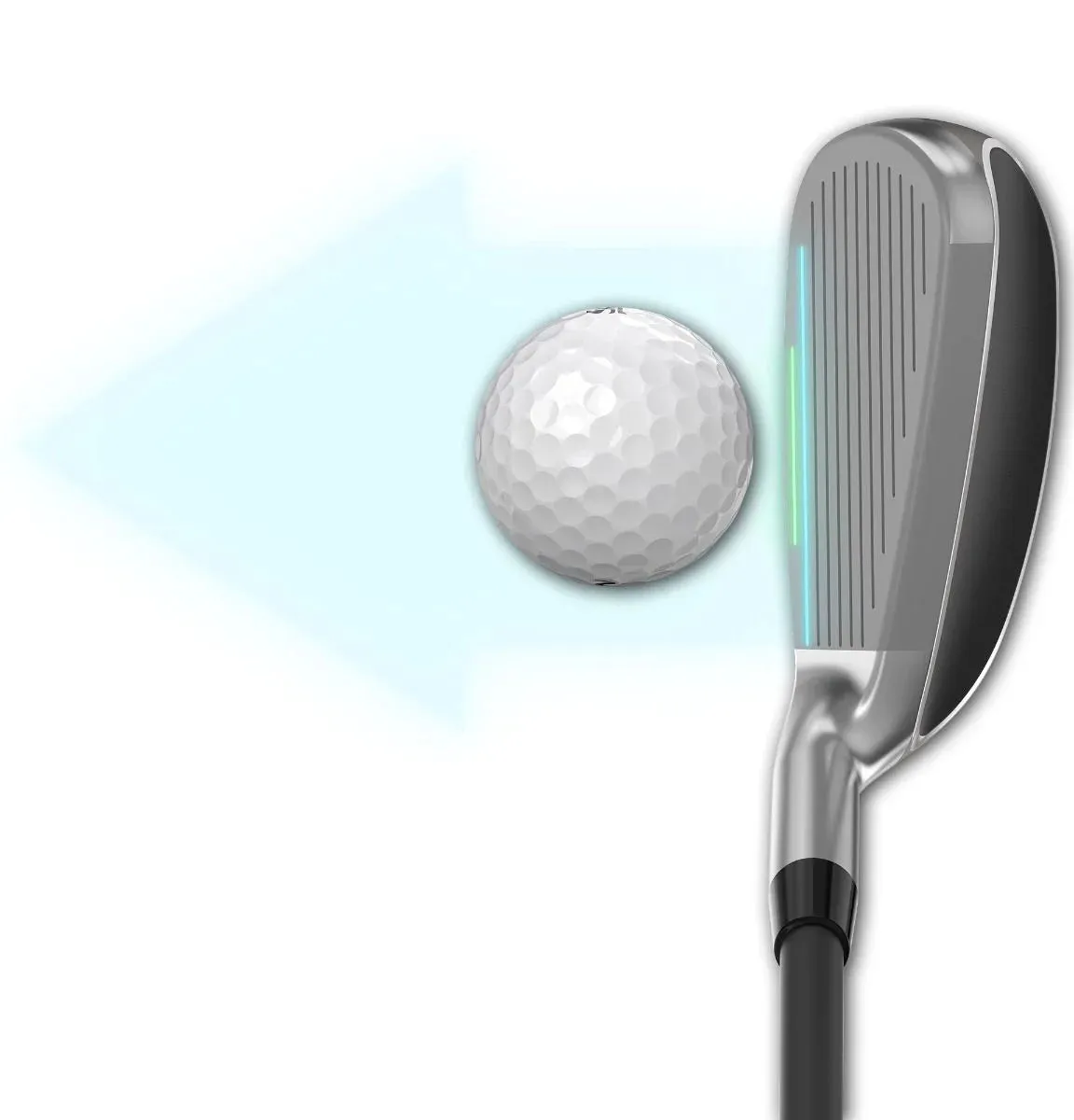 Cleveland Halo XL Full-Face Senior Womens Single Wedges - With Jumbo Grips