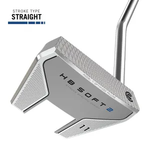 Cleveland HB Soft 2 Senior Womens Putter – Model 11 With Jumbo Grips