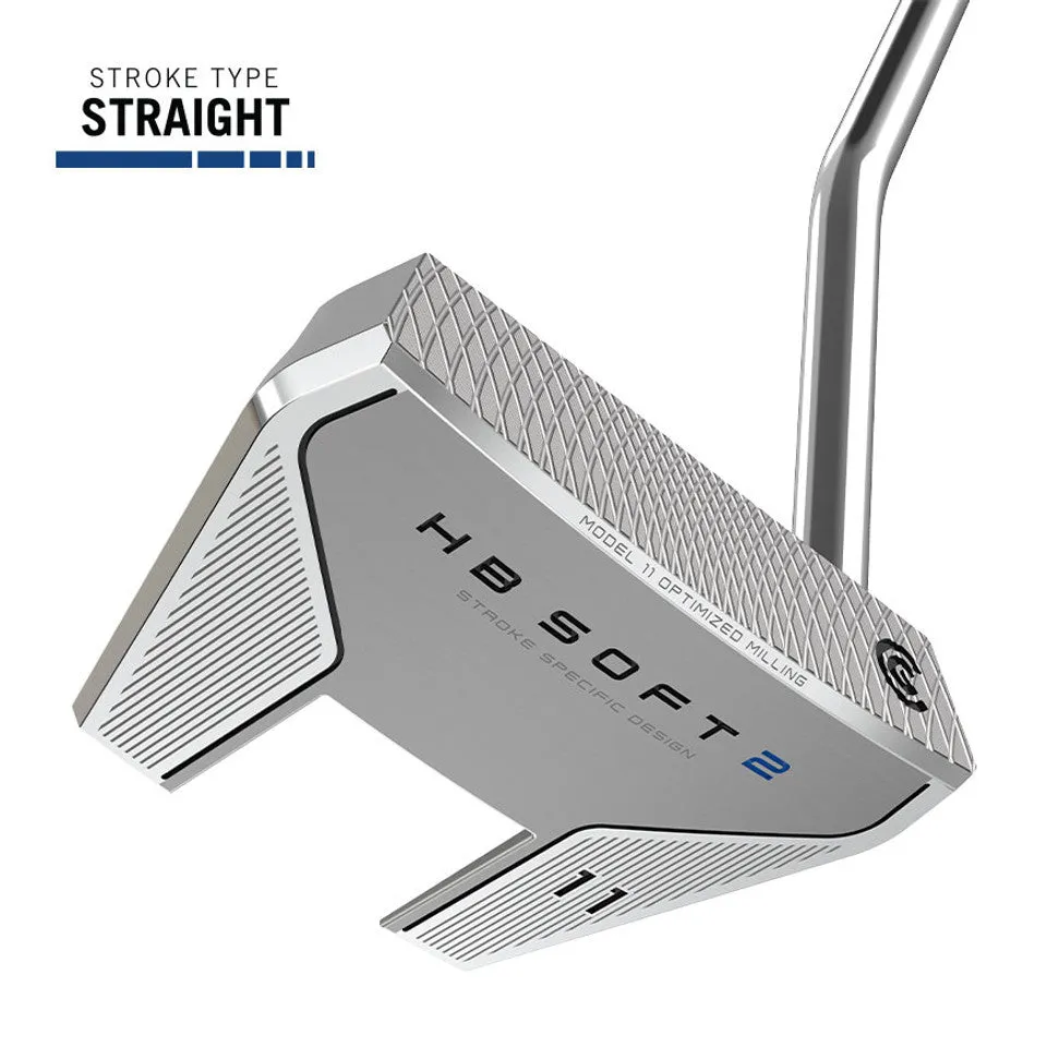 Cleveland HB Soft 2 Senior Womens Putter – Model 11 With Jumbo Grips