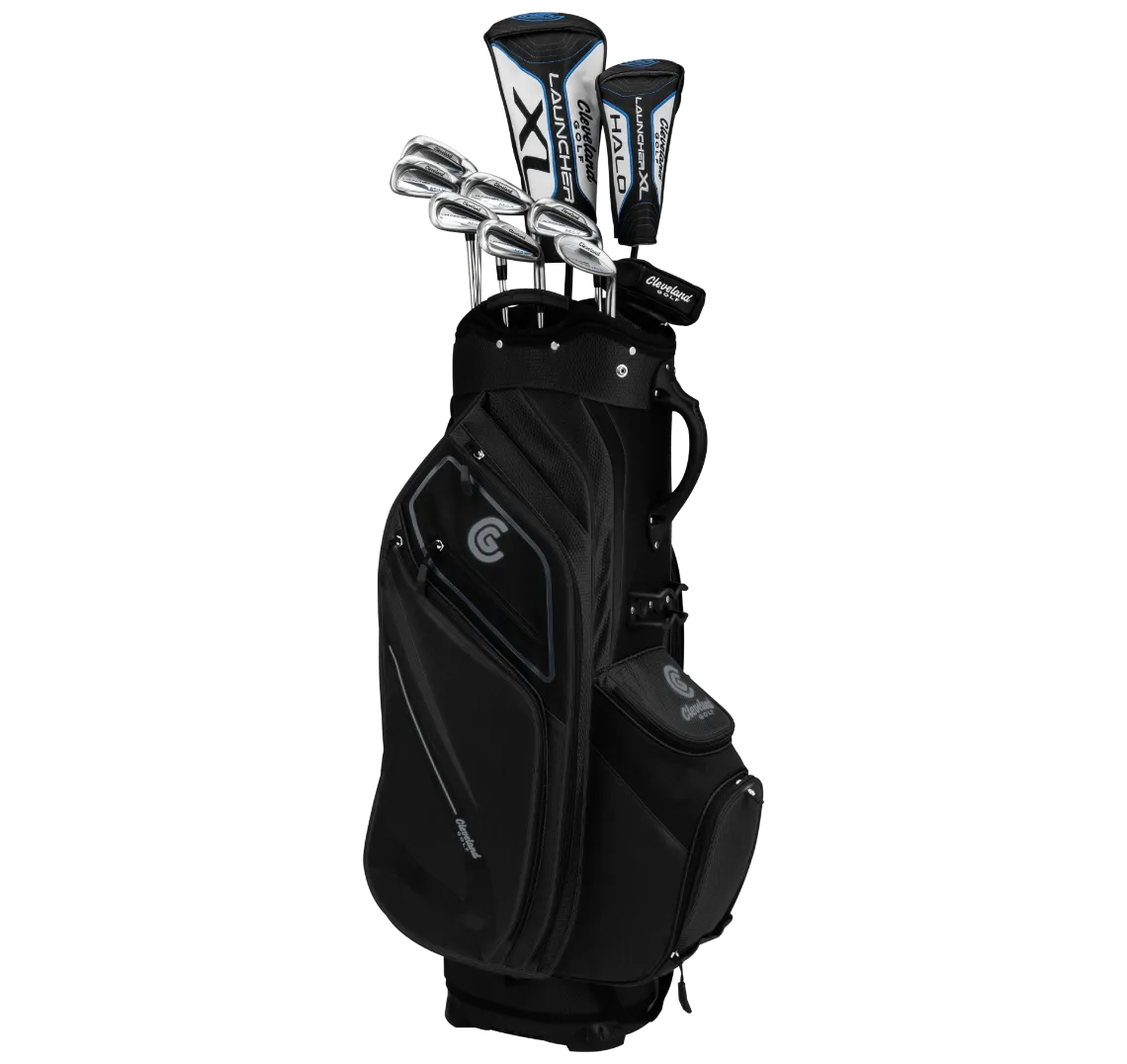 Cleveland Launcher Max Complete Mens Golf Set